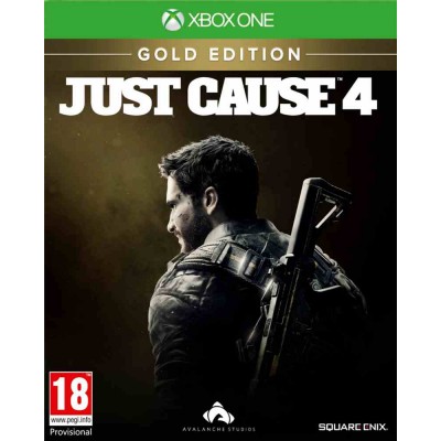 Just Cause 4 - Золотое издание [Xbox One, английская версия]